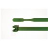 Cable tie 195x2,6mm Q18L-PA66-GN 100pcs. HellermannTyton