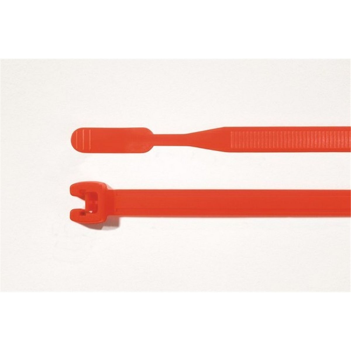 Cable tie 195x2,6mm Q18L-PA66-RD 100pcs. HellermannTyton