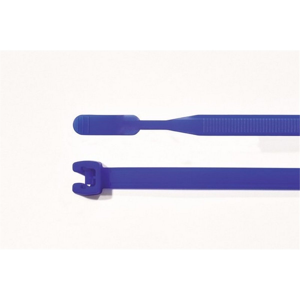 Cable tie 160x3,6mm Q30R-PA66-BU 100pcs. HellermannTyton