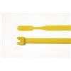 Cable tie 200x3,6mm Q30L-PA66-YE 100pcs. HellermannTyton