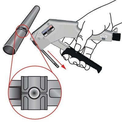Rental - Manual tensioning tool MST6 HellermannTyton