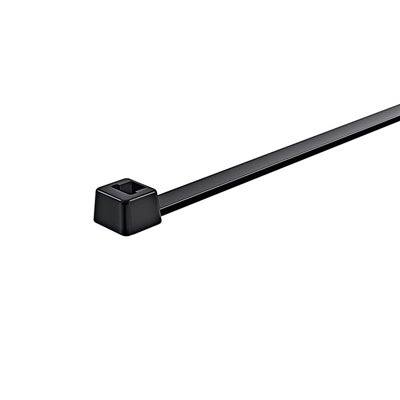 Opaska kablowa LK2A-PA66HIR-BK, 4.6x270mm, czarna, 500 szt. HellermannTyton