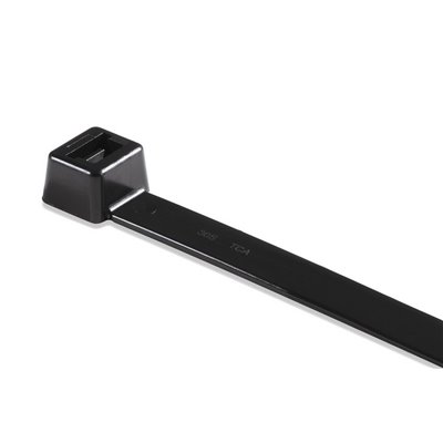 Cable tie LK2A-PA66HIR(S)-BK, 4.6x270mm, black, 100 pcs. HellermannTyton
