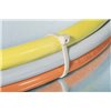 Cable tie PT220-PEEK-BGE, 4.7x220mm, high temperature resistant, beige, 100 pcs. HellermannTyton