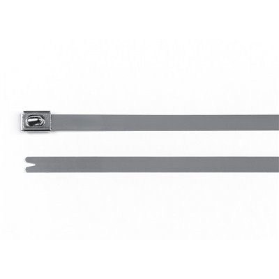 Stainless steel cable tie MBT14UH-SS316-ML, 16x362mm, 50 pcs. HellermannTyton