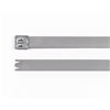 Stainless steel cable tie MBT14UH-SS316-ML, 16x362mm, 50 pcs. HellermannTyton