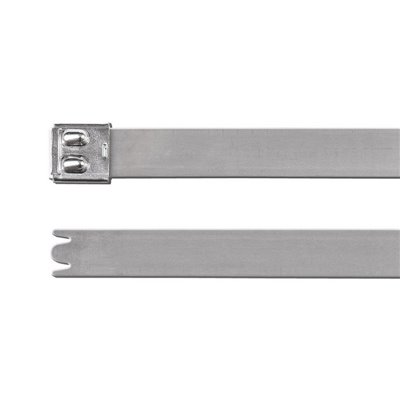 Stainless steel cable tie MBT20UH-SS316-ML, 16x521mm, 50 pcs. HellermannTyton