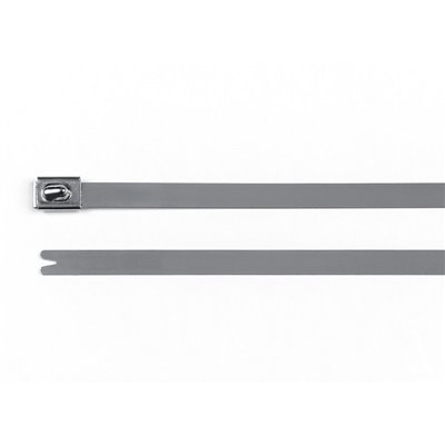 Stainless steel cable tie MBT20UH-SS316-ML, 16x521mm, 50 pcs. HellermannTyton