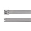 Stainless steel cable tie MBT49UH-SS316-ML, 16x1245mm, 25 pcs. HellermannTyton