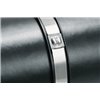 Stainless steel cable tie MBT27XHD-SS316-ML, podwójny przeplot, 12.3x681mm, 50 pcs. HellermannTyton