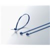 Cable tie, detectable MCTS100-PA66MP+-BU, 2.5x100mm, blue, 100 pcs. HellermannTyton