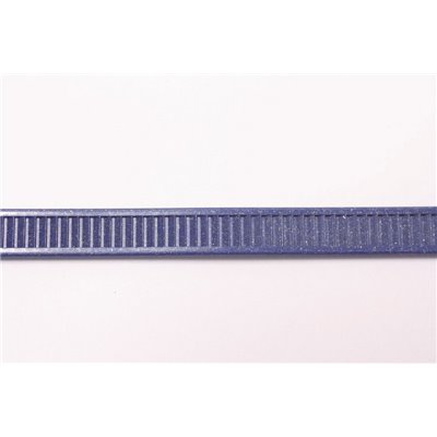 Opaska kablowa wykrywalna MCTS100-PA66MP+-BU, 2.5x100mm, niebieska, 100 szt. HellermannTyton