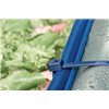 Cable tie, detectable MCTS100-PA66MP+-GN, 2.5x100mm, green, 100 pcs. HellermannTyton