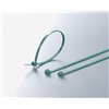 Cable tie, detectable MCTS200-PA66MP+-GN, 4.7x202mm, green, 100 pcs. HellermannTyton