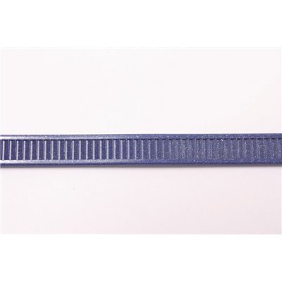 Cable tie, detectable MCTS200-PA66MP+-GN, 4.7x202mm, green, 100 pcs. HellermannTyton