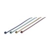 Cable tie, detectable MCTS100-PA66MP+-YE, 2.5x100mm, mustard, 100 pcs. HellermannTyton