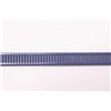 Cable tie, detectable MCTS300-PA66MP+-BN, 4.8x301mm, rust-colored, 100 pcs. HellermannTyton