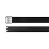 Stainless steel cable tie MBT27UHDFC-SS316/SP-BK, 16x681mm, black, 50 pcs. HellermannTyton