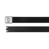 Stainless steel cable tie MBT60UHDFC-SS316/SP-BK, 16x1524mm, black, 25 pcs. HellermannTyton