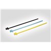 RFID cable tie, detectable 200x4.6mm, T50RFIDCHA-PA66-BK, polyamide 6.6, black, 100 pcs. HellermannTyton