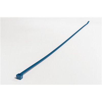 Cable tie, detectable MCTPP18R-PPMP+-BU, 2.4x100mm, blue, 100 pcs. HellermannTyton