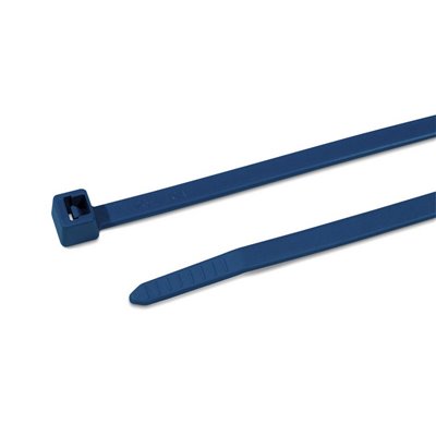 Cable tie, detectable MCTPP50R-PPMP+-BU, 4.6x203.2mm, blue, 100 pcs. HellermannTyton