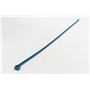 Cable tie, detectable MCTPP50L-PPMP+-BU, 4.6x390mm, blue, 100 pcs. HellermannTyton