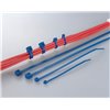 Cable tie T50R-PA66-BU, 4.6x200mm, blue, 100 pcs. HellermannTyton