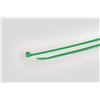Cable tie T50R-PA66-GN, 4.6x200mm, green, 100 pcs. HellermannTyton