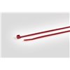 Cable tie T50R-PA66-RD, 4.6x200mm, red, 100 pcs. HellermannTyton