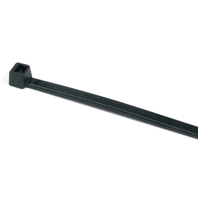 Cable tie T50R-PP-BK, 4.6x202mm, black, 1000 pcs. HellermannTyton