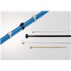 Cable tie T50L-PA66-BU, 4.6x390mm, blue, 100 pcs. HellermannTyton