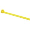 Cable tie T50L-PA66-YE, 4.6x390mm, yellow, 100 pcs. HellermannTyton