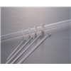 Cable tie T50L-PA66V0-WH, 4.7x390mm, white, 100 pcs. HellermannTyton