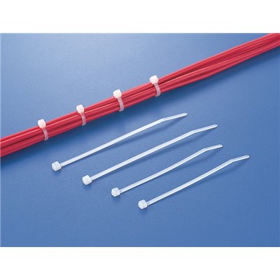 Cable tie T120XM-PA66-NA, 7.6x600mm, natural, 50 pcs. HellermannTyton