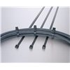 Cable tie T150XLL-PA66W-BK, 8.9x1325mm, black, 25 pcs. HellermannTyton