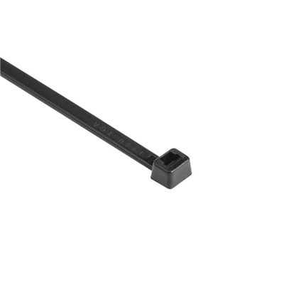 Cable tie T150M-PA66HS-BK, 8.9x530mm, black, 25 pcs. HellermannTyton