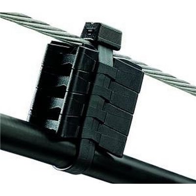 Zestaw Cable tie ciągła 15m, główki 30pcs. ELTY-POM-BK HellermannTyton