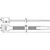 Cable tie 275x4,6 LK2A-W-BK 100pcs. HellermannTyton