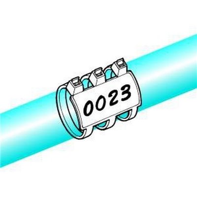 Identification cable tie 205x4,7 IT50RT-PA66-NA 50pcs. HellermannTyton 111-85119