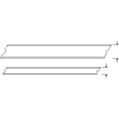 Protection profile for tie width 7,0 LFPC70-PO-BK 25m HellermannTyton