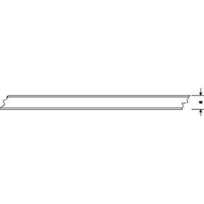 Protection profile for tie width 7,0 LFPC70-PO-BK 25m HellermannTyton