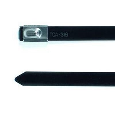 Stainless steel cable tie 838x4,6 MBT33SC-316SS/N11-BK HellermannTyton