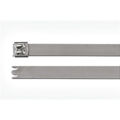 Stainless steel cable tie MBT14XHS-SS304-ML, 12.3x362mm, 50 pcs. HellermannTyton