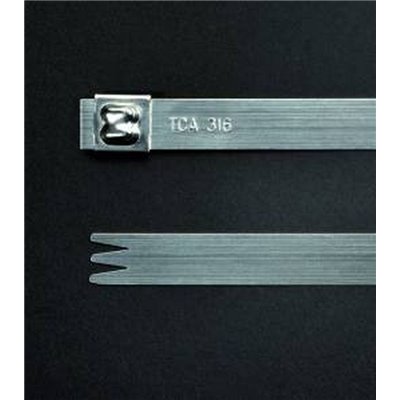 Stainless steel cable tie 362x12,3 MBT14XH-316-SS-NA 50pcs. HellermannTyton