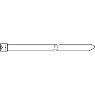 Stainless steel cable tie 362x12,3 MBT14XH-316-SS-NA 50pcs. HellermannTyton