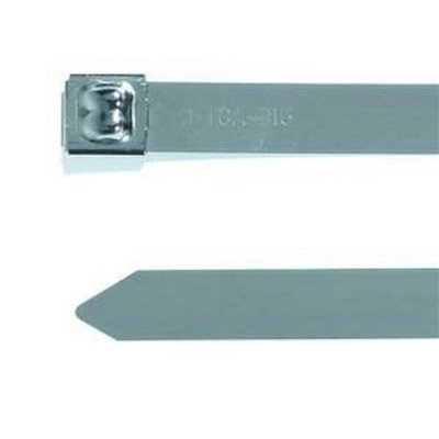 Stainless steel cable tie 681x12,3 MBT27XH-316-SS-NA 50pcs. HellermannTyton