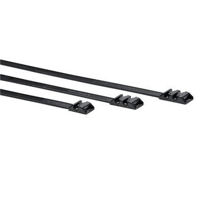 Cable tie Robusto LPH942-PA11-BK, 9x180mm, black, 100 pcs. HellermannTyton