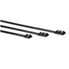 Cable tie Robusto LPH942-PA11-BK, 9x180mm, black, 100 pcs. HellermannTyton