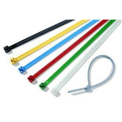 Releasable cable tie 196x4,8 LR55R-PA66-BU 25pcs. HellermannTyton